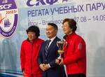 Награждение победителей детских гонок ДВ регаты парусников Президентом В.В.Путиным 