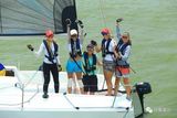 Женский экипаж яхт-клуба "Семь футов" занял второе место в регате в Китае