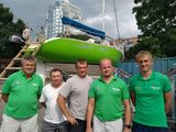 100 СЕКУНД, экипаж яхты «Status Quo» (Владивосток)