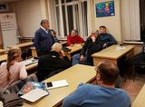 Евгений Хромченко рассказал о прошедшем семинаре по обмеру для яхт класса "Конрад 25 Р"