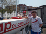 Паралимпийцы в яхт-клубе "Семь футов" готовятся к Кубку России