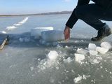 Буеристы активно готовятся к выходу на лёд