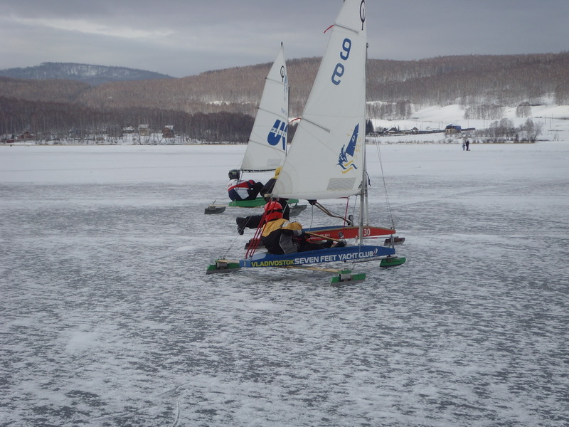 Ice boat championship