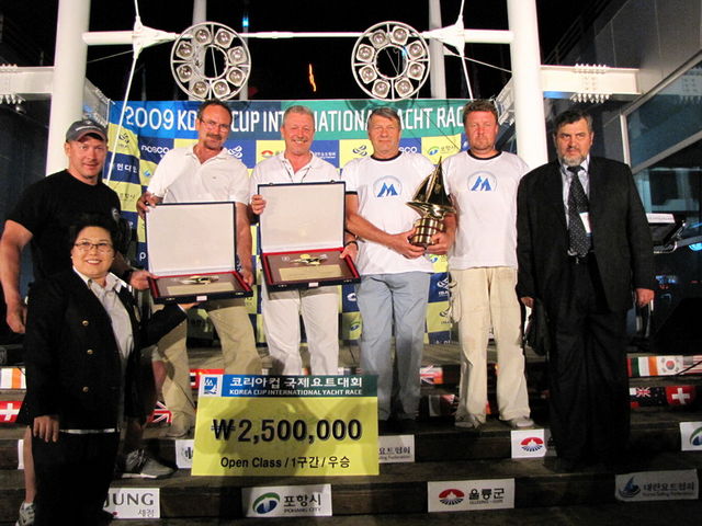 2009 Korea Cup International Yacht Race