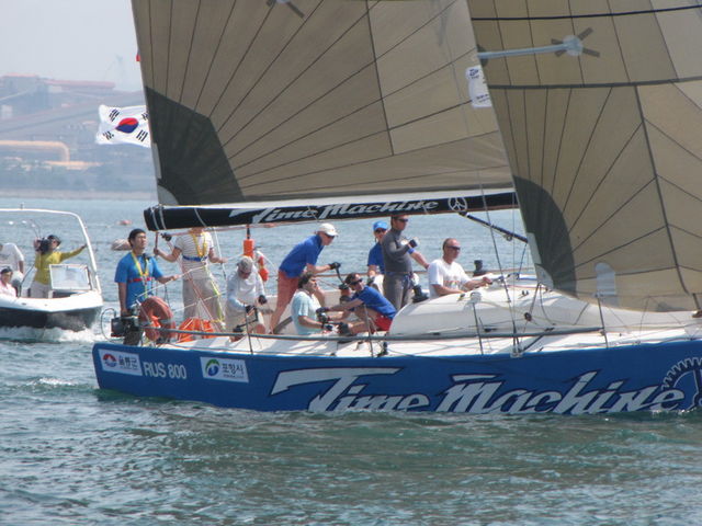 2009 Korea Cup International Yacht Race