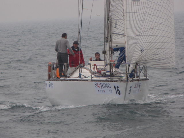 2009 Korea Cup International Yacht Race