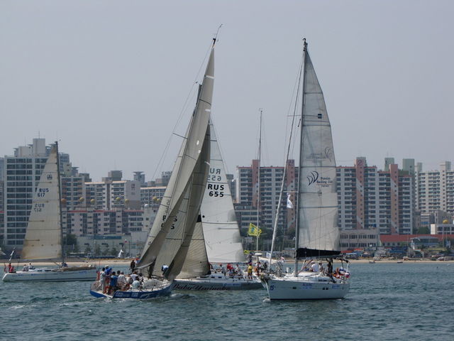 2009 Korea Cup International Yacht Race