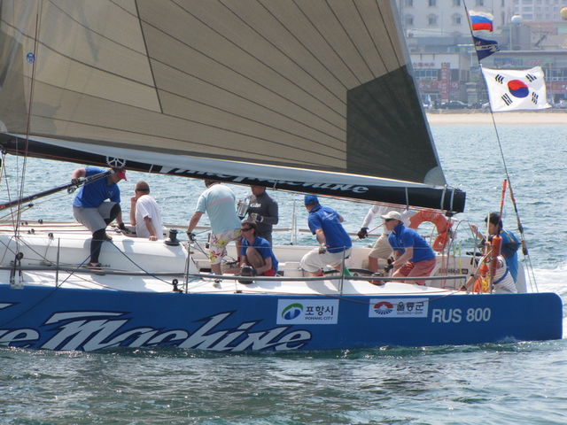 2009 Korea Cup International Yacht Race