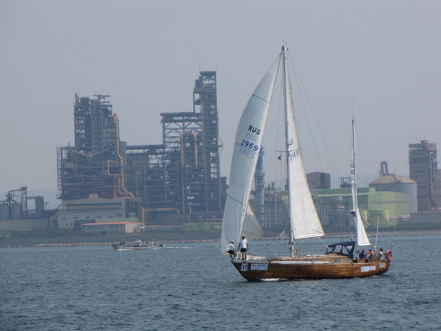 2009 Korea Cup International Yacht Race