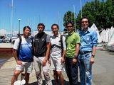 The Math-race participants: Kyeong Nam team, South Korea.