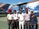 The Match-race: Dream Team crew, India