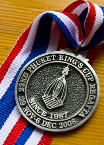  King's Cup regata 2008