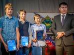 Награждение по итогам Летней спартакиады учащихся 2013