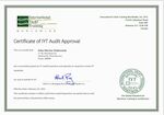 Atkas Marine Vladivostok Certificate of IYT Approval 